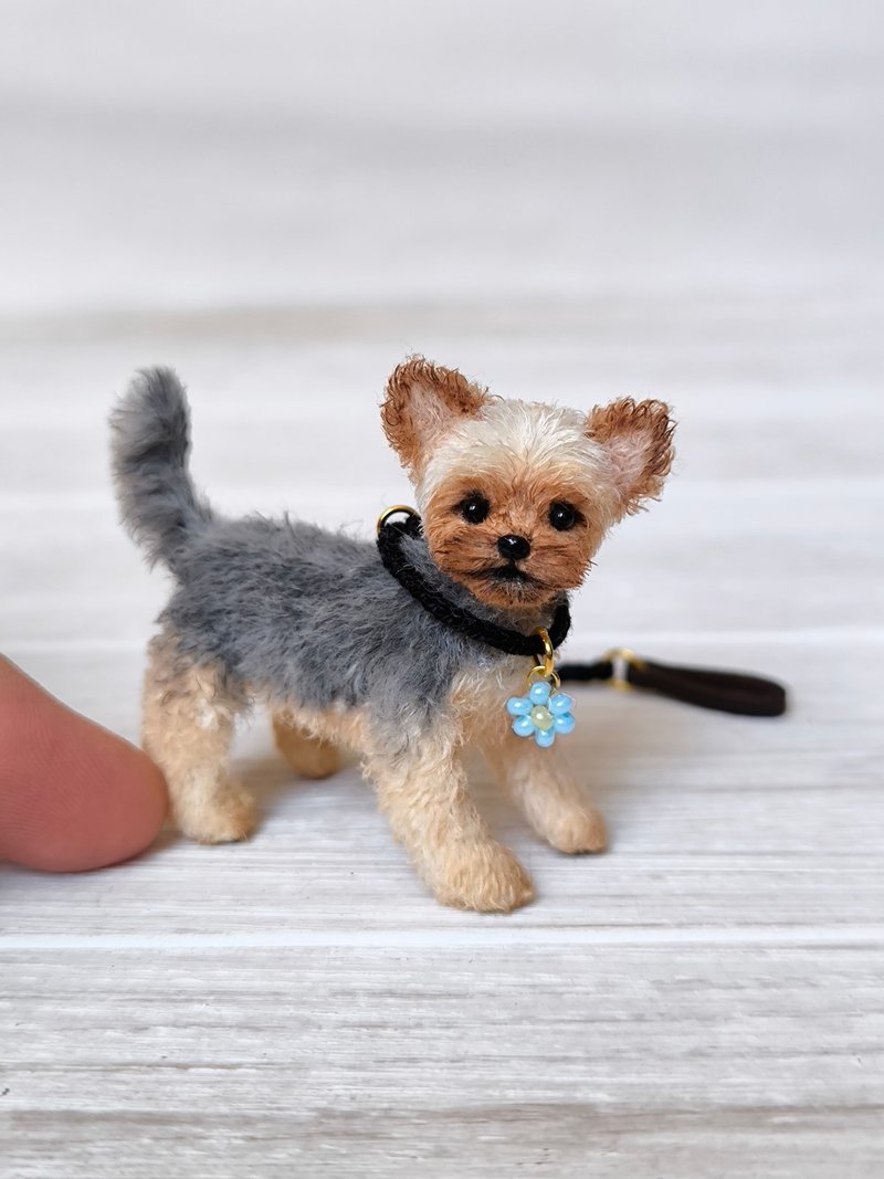 小狗阿美丽 - 玩偶/公仔 - 羊毛 