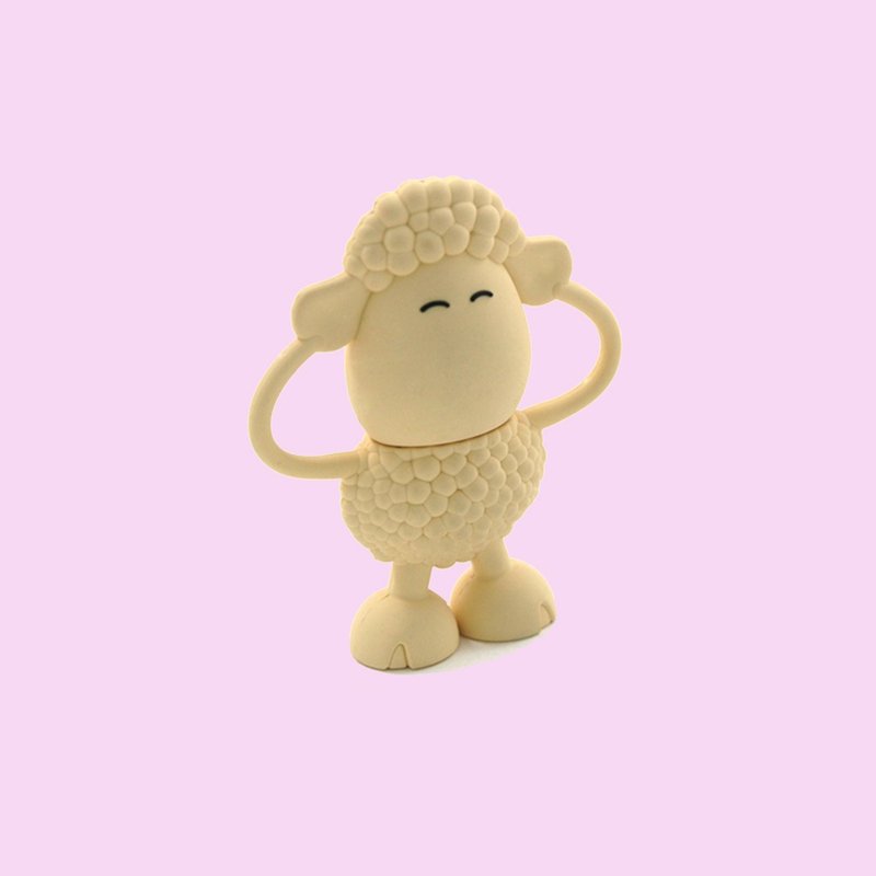 绵羊造型USB  节日礼物  8GB - U盘 - 其他材质 卡其色