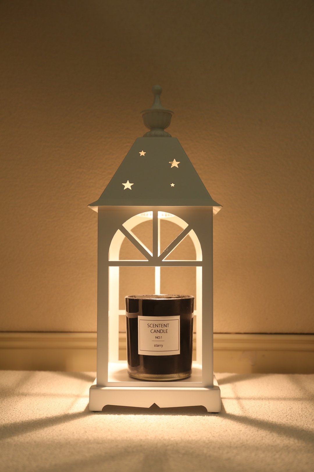 STARRY 香氛融蜡灯 - 欧风城堡 -定时款调光款-白 - 灯具/灯饰 - 其他金属 白色