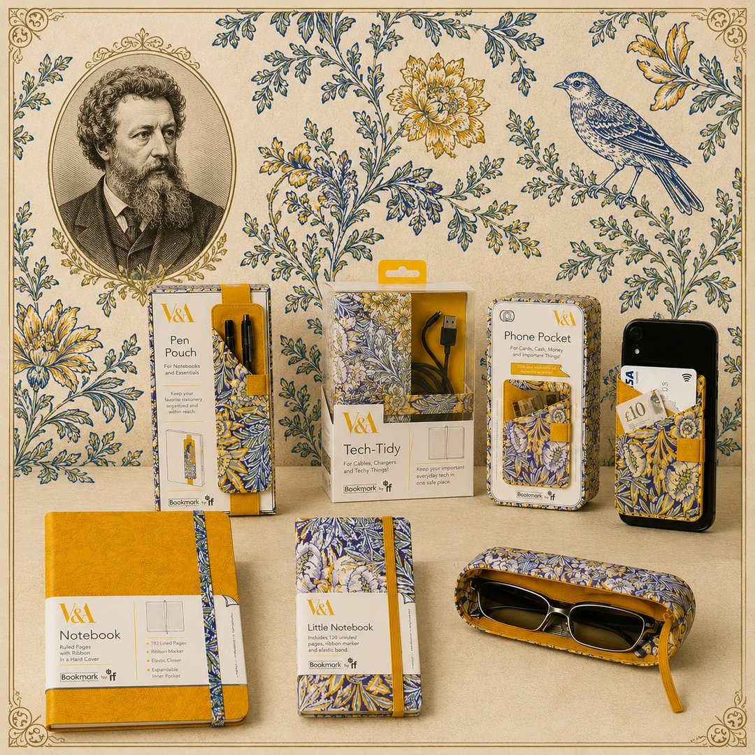 V&A 英国博物馆联名限量款_莫里斯 MORRIS*英国进口 台湾出货* - 其他 - 其他材质 多色