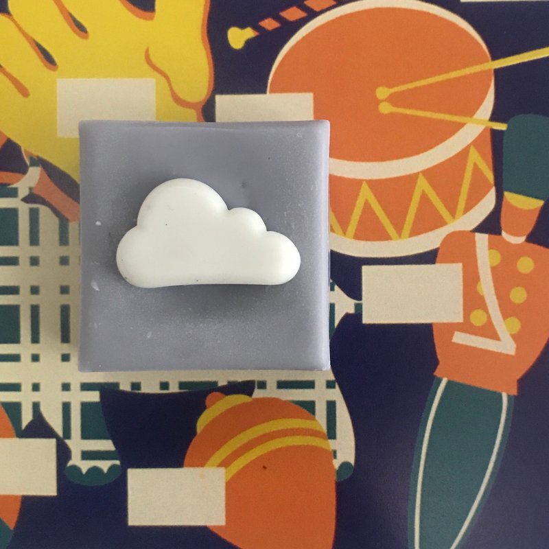 特调。假期系列蜡制香氛砖 - 香薰/精油/线香 - 蜡 灰色