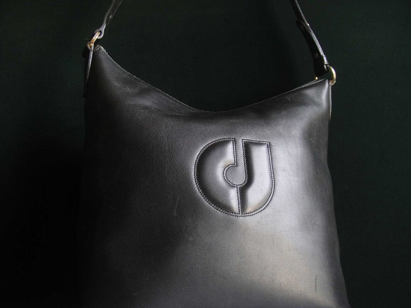 【老时光 OLD-TIME】早期二手老包Charles Jourdan肩背包 - 侧背包/斜挎包 - 其他材质 多色