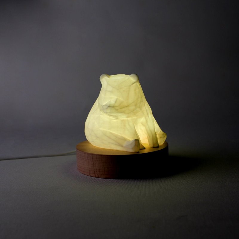 熊熊-夜灯 - 灯具/灯饰 - 塑料 白色