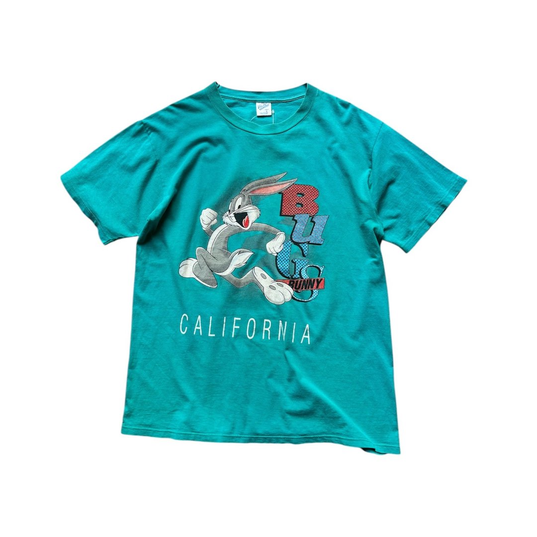 美国古着 90s Vintage 乐一通 Looney Tunes Bunny T-shirt - 男装上衣/T 恤 - 棉 多色