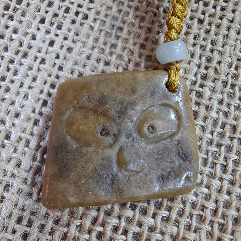 缅甸玉/避邪养生旺财-带我去旅行系列- 04号 - 吊饰 - 玉石 