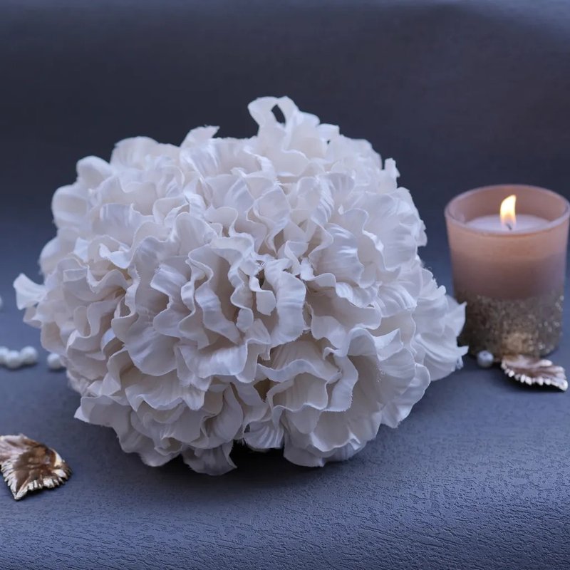 Lenore 花团锦簇珍珠白大花灯串 - 灯具/灯饰 - 其他材质 白色