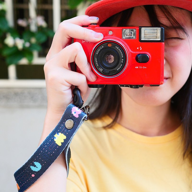 手机挂绳Cellphone Strap-小精灵-可挂手机/底片相机 礼物推荐 - 挂绳/吊绳 - 聚酯纤维 