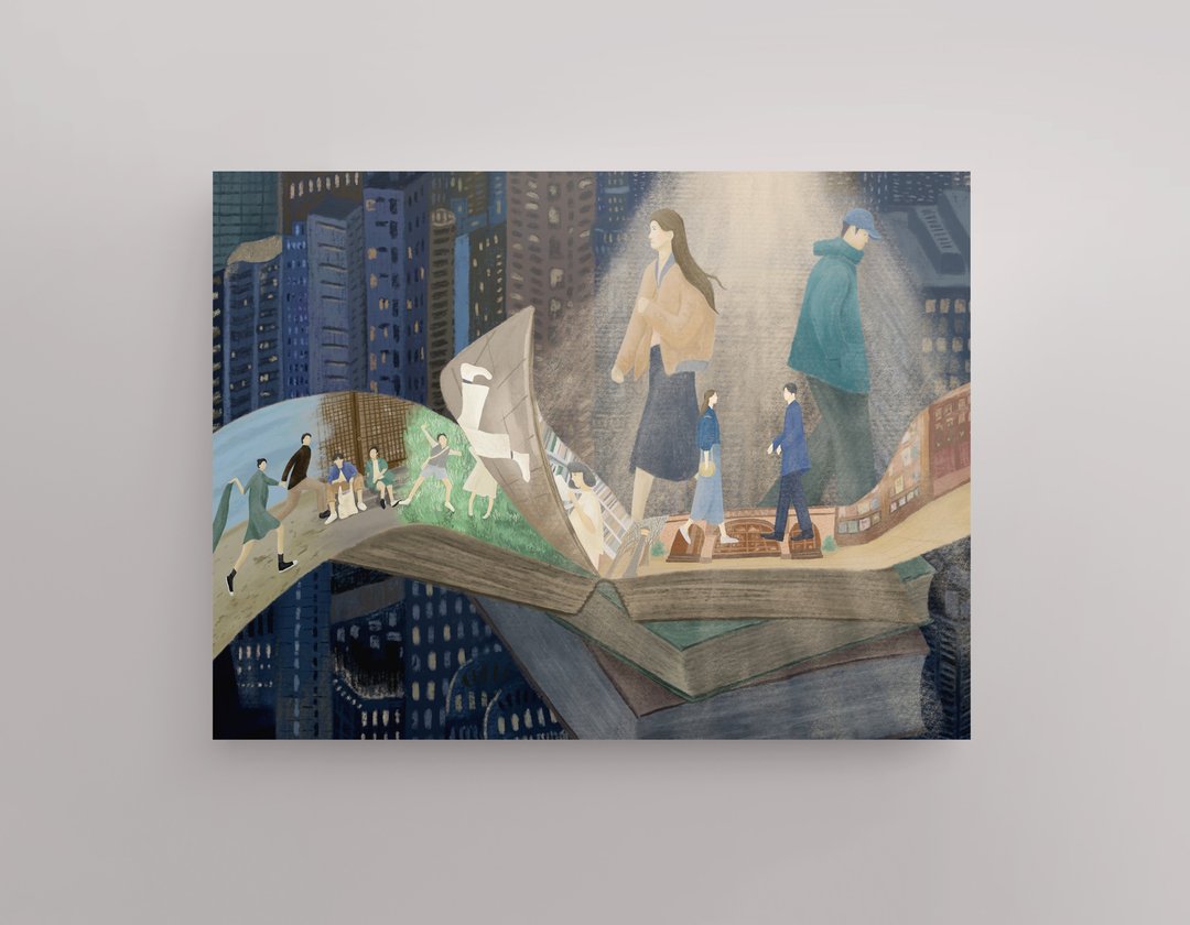 挂画(含挂绳) / 02 - 回不去的曾经 - 海报/装饰画/版画 - 纸 多色