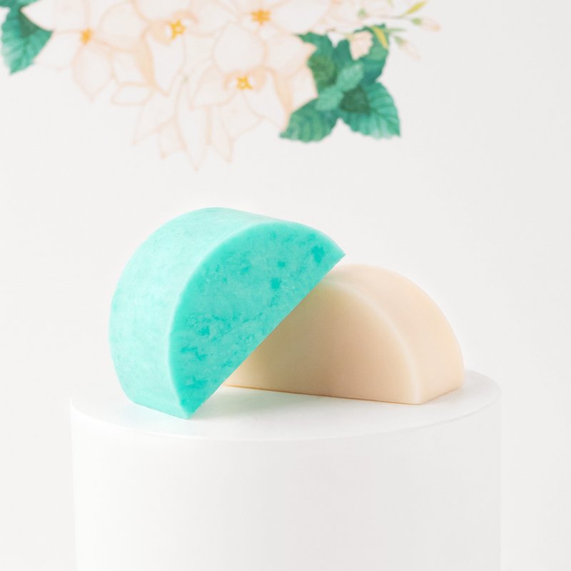 洗发棒和护发素棒 - 茉莉和薄荷 - 可供 6 次使用。 - 洗发用品 - 精油 