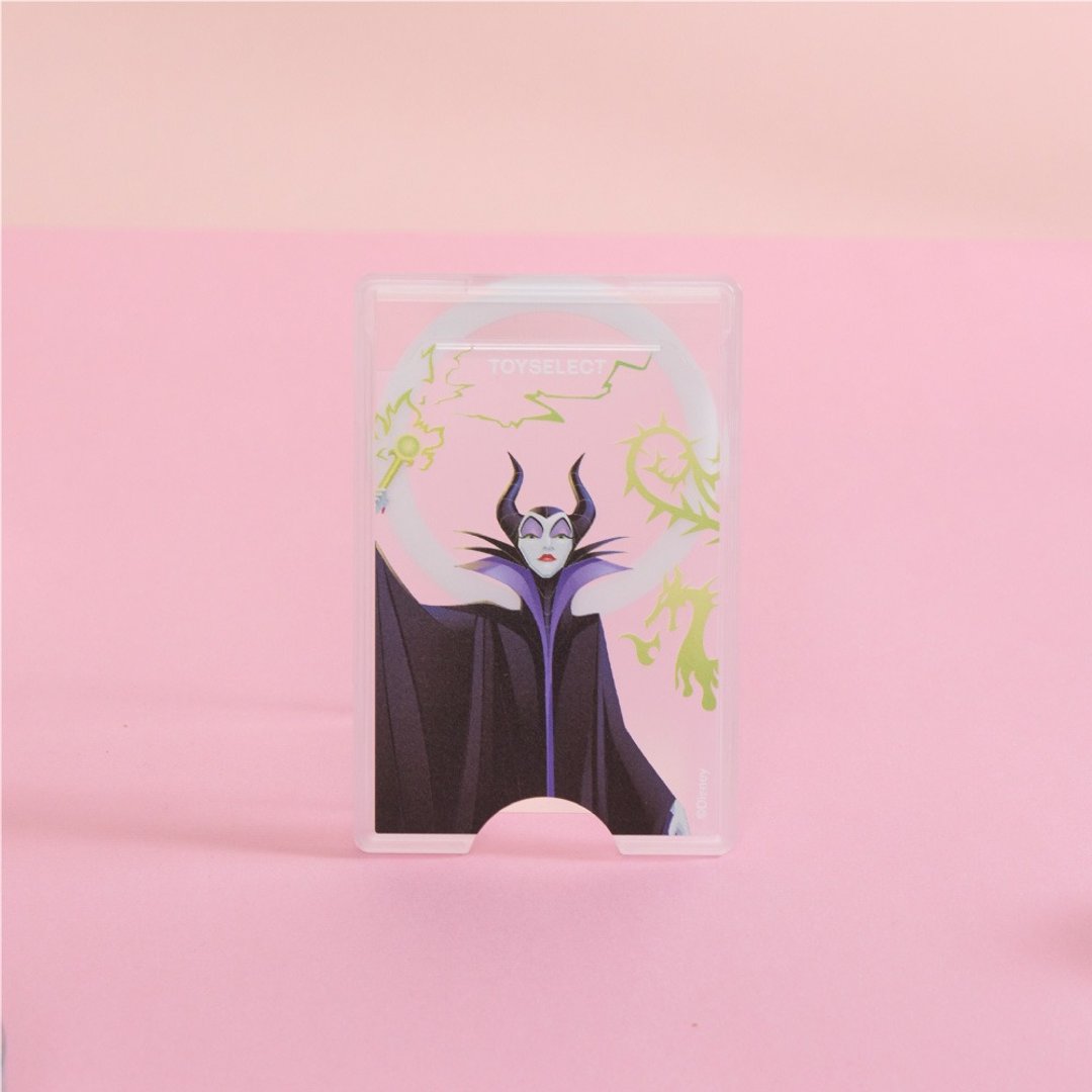 Disney公主-黑魔女款MagSafe磁吸卡片夹 - 其他 - 塑料 多色