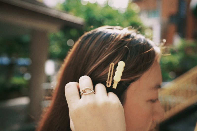 海洋之吻 - 戒指 - 贵金属 银色