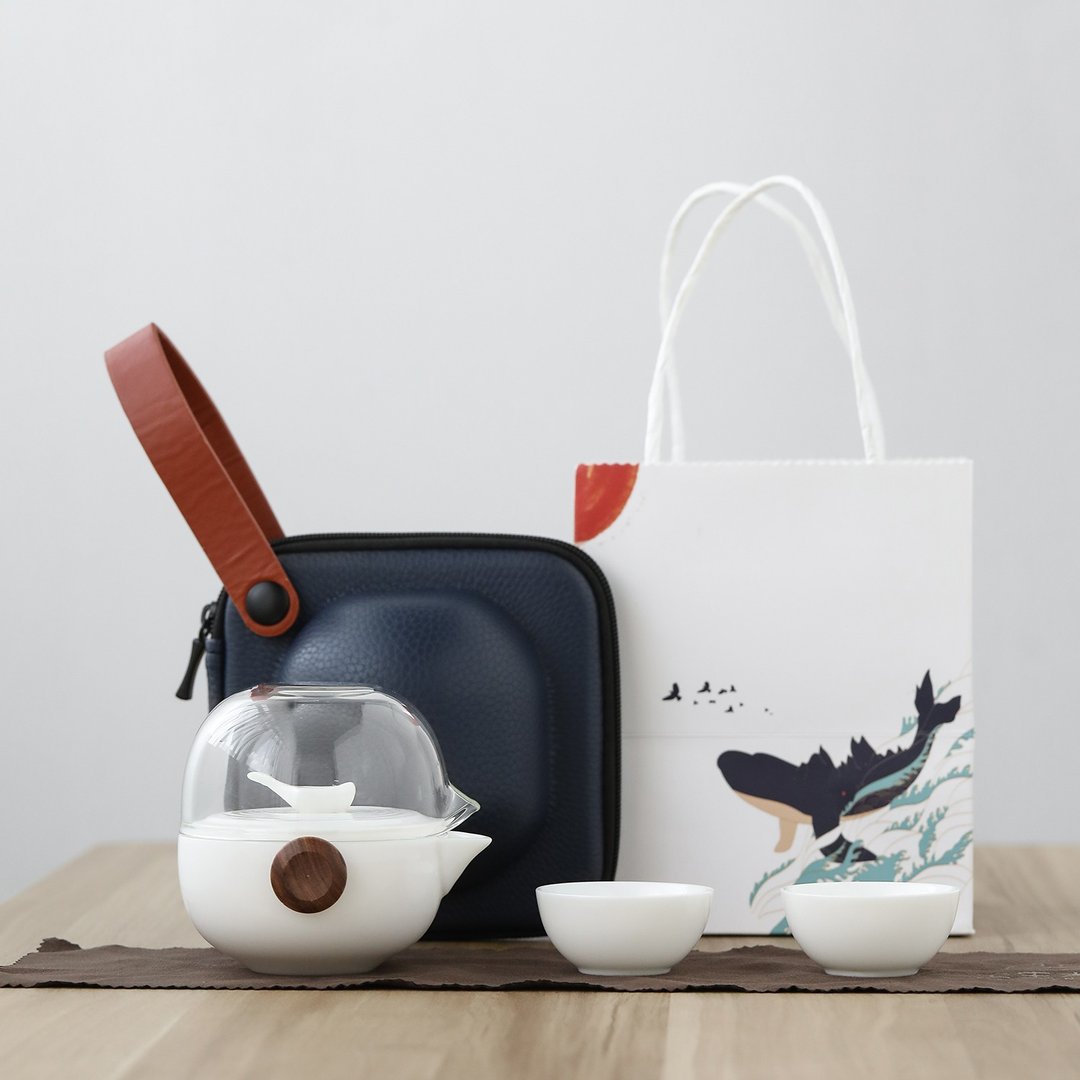 ZESEE | 鲲 旅行茶具 (热销补货到) - 茶具/茶杯 - 瓷 白色