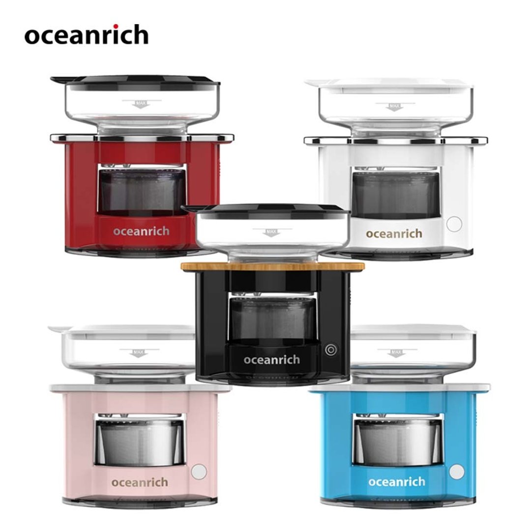 Oceanrich欧新力奇 S2 便携式旋转咖啡机 (多色可选) - 咖啡壶/周边 - 塑料 黑色