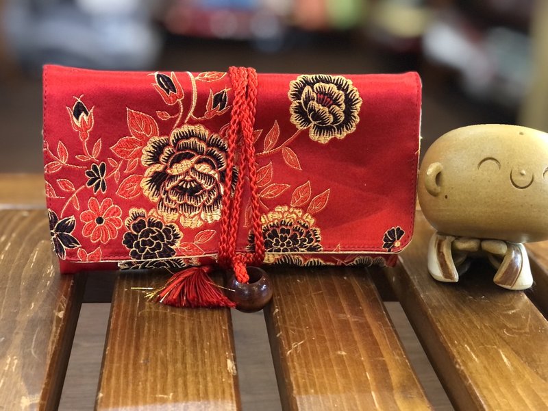 客制迷你版经书套 - 收纳用品 - 丝．绢 多色