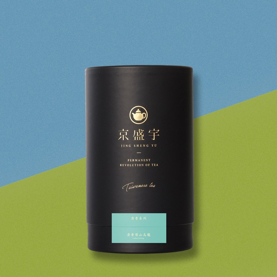 京盛宇【茶叶】清香梨山乌龙200g-品味罐 - 茶 - 新鲜食材 蓝色