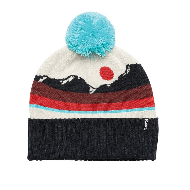 【西雅图 KAVU】Herschel 时尚保暖毛帽 秋日领域 #1008 - 帽子 - 聚酯纤维 多色