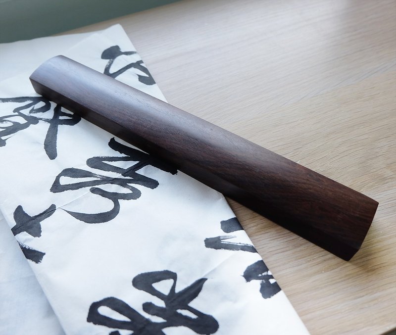 黑梓木素面文镇 - 其他书写用品 - 木头 