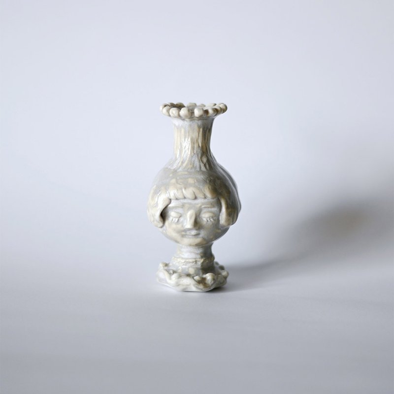 树人 / 手捏花瓶 - 花瓶/陶器 - 陶 