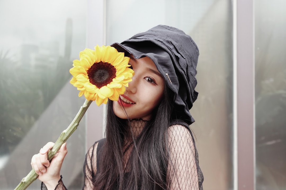 Layer Bucket Hat 单面渔夫帽 | 深蓝色 - 帽子 - 棉 蓝色