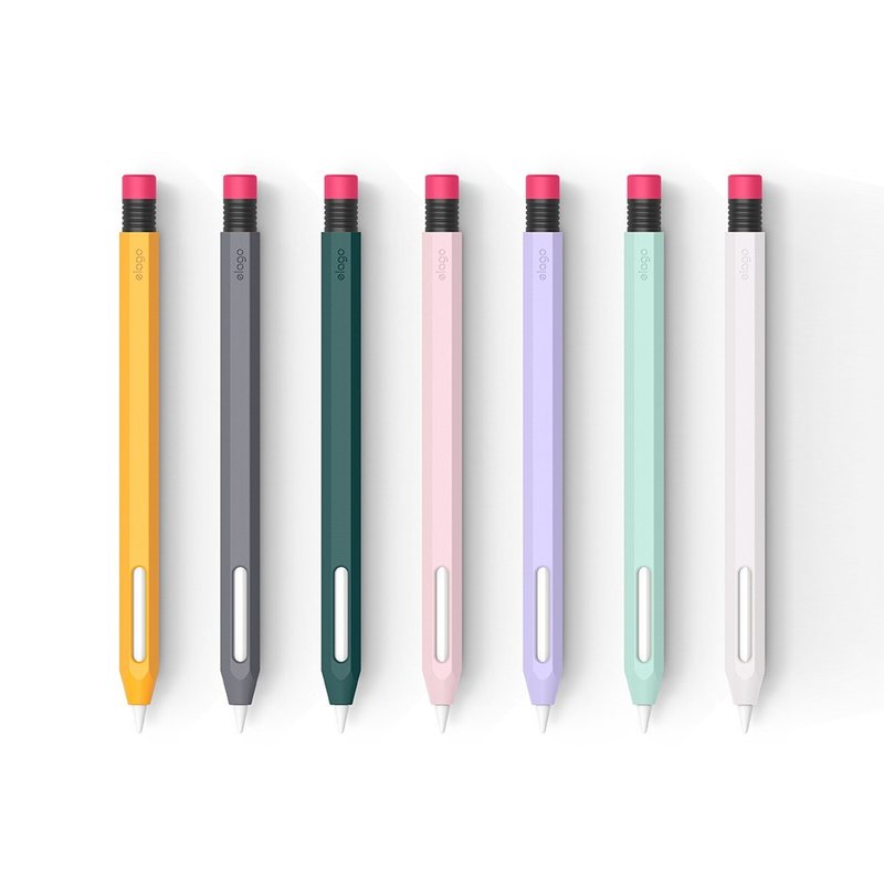 Apple Pencil 2代 / Pro 经典笔套 - 数码小物 - 硅胶 多色