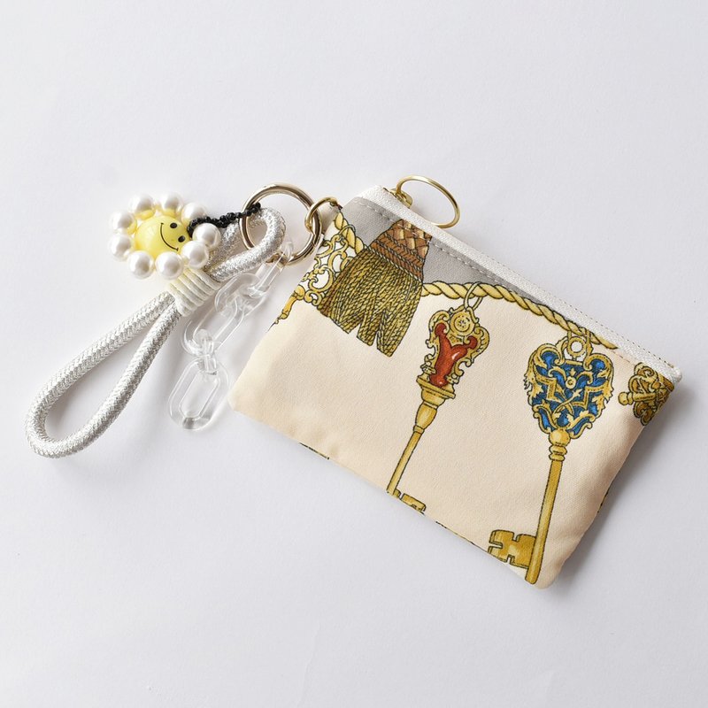 KEY CHAIN POUCH  A(钥匙袋) / 日本制造 - 化妆包/杂物包 - 其他材质 
