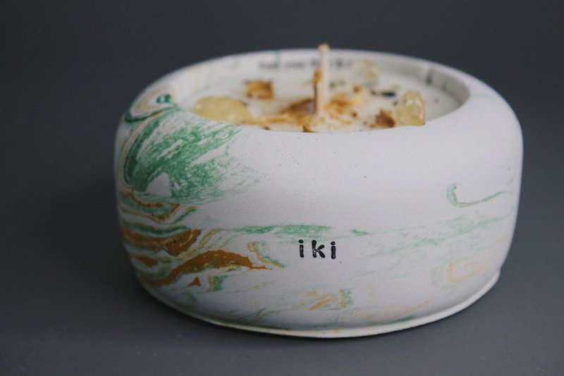 iki scent 原创款能量蜡烛-流浪者之歌 - 香薰/精油/线香 - 蜡 