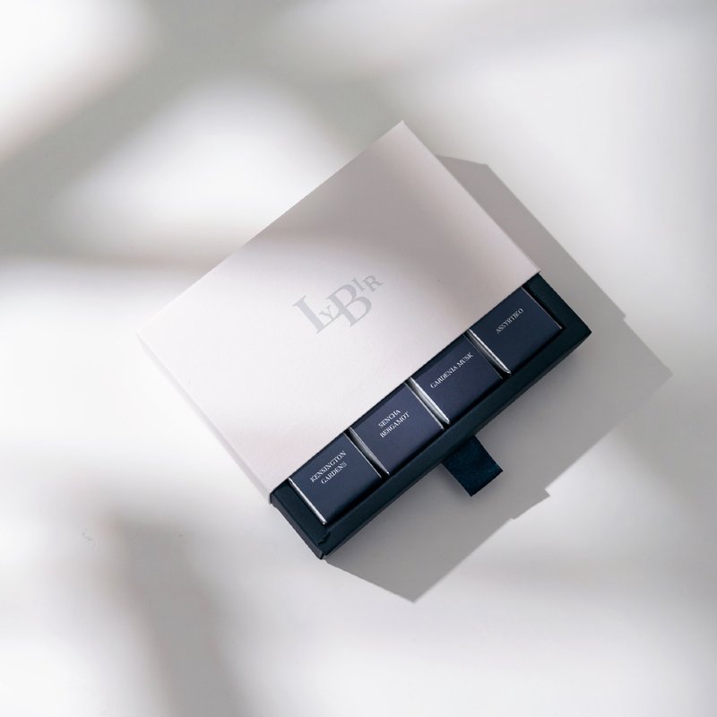 环保回填香氛方块蜡 - Refilled Cubic Candle - 香薰/精油/线香 - 蜡 