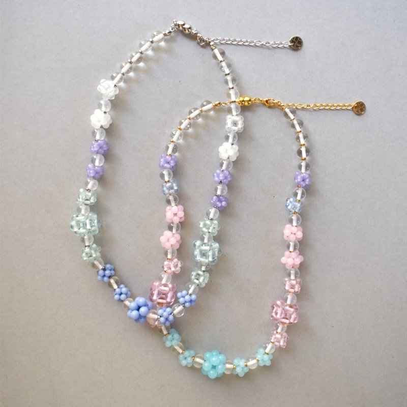 风景与色彩 45cm full | 2026.01. - 项链 - 玻璃 