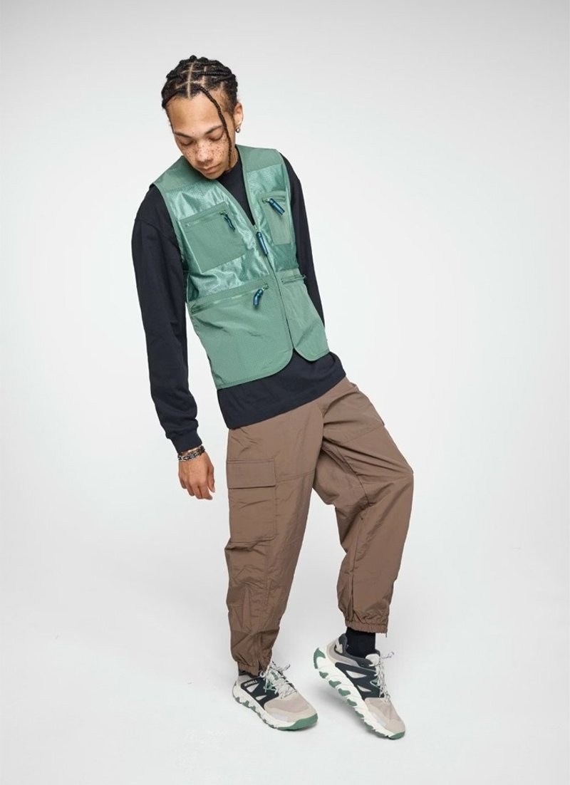 MERRELL MAIPO EXPLORER AEROSPORT 水陆户外运动鞋 男鞋-浅卡其 - 男款运动鞋/球鞋 - 其他材质 