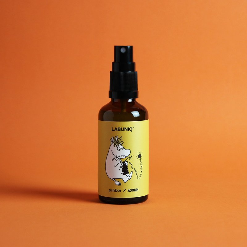 【Pinkoi x Moomin】歌妮的发香喷雾 50ml 葡萄柚香氛 - 润发用品 - 其他材质 橘色