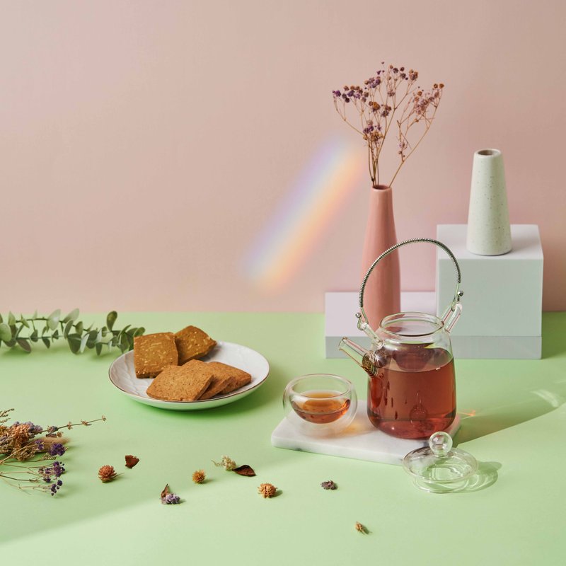 【原叶散茶】慕茶迷-果蜜香林-蜜香红茶-散茶系列 - 茶 - 纸 红色