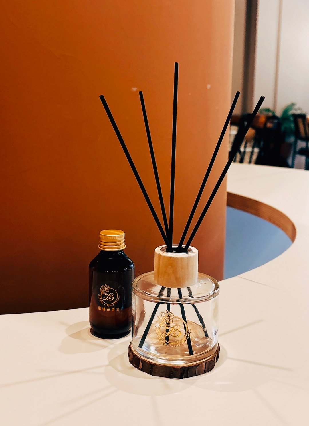 香氛精油扩香竹/耶诞礼物生日礼物/交换礼物 - 香薰/精油/线香 - 玻璃 