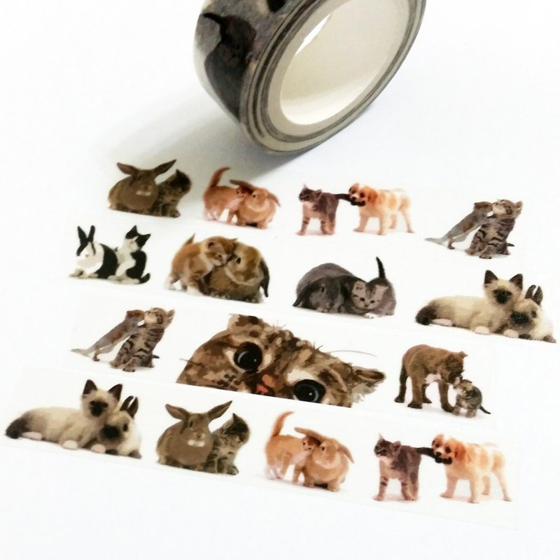 纸胶带 友谊长存 - 纸胶带 - 纸 