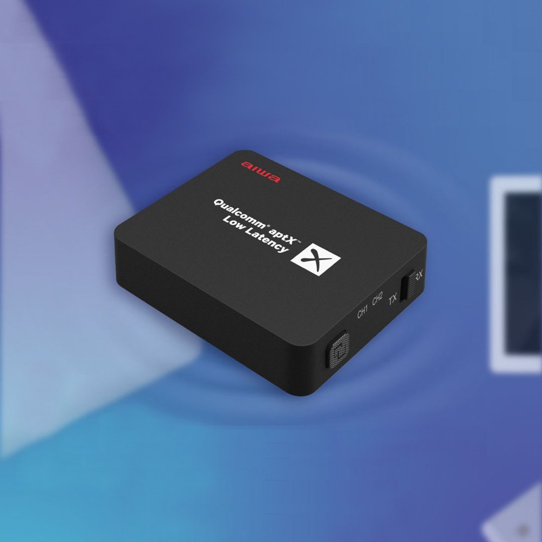 【AIWA】 爱华 蓝牙接收发射器 BR412 - 数码小物 - 其他材质 黑色