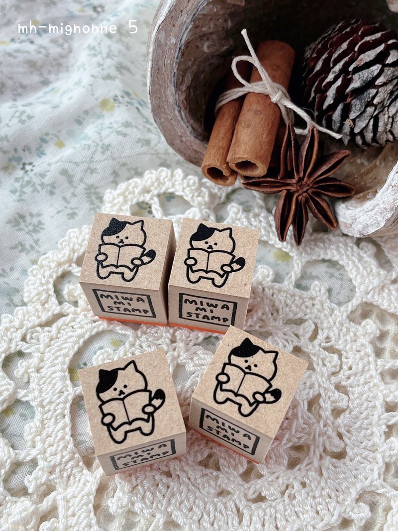 橡皮章 - 印章/印台 - 橡胶 