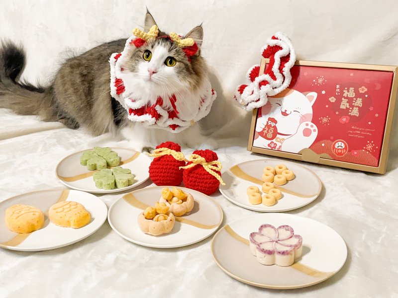 菓菓福气年菜/宠物年菜/猫年菜/狗年菜 - 猫罐头/鲜食 - 新鲜食材 