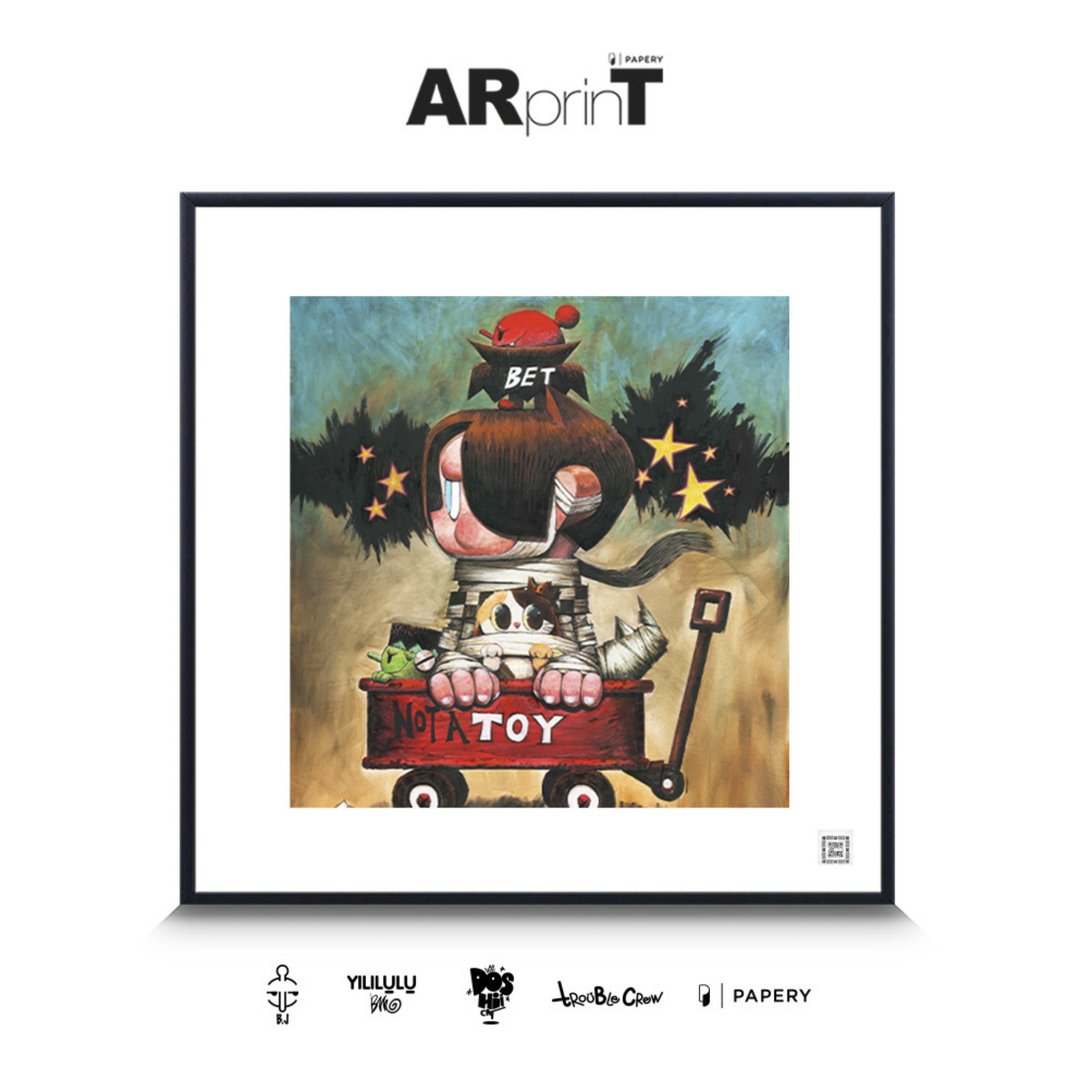 ARprinT 捣蛋小队 - 海报/装饰画/版画 - 其他材质 