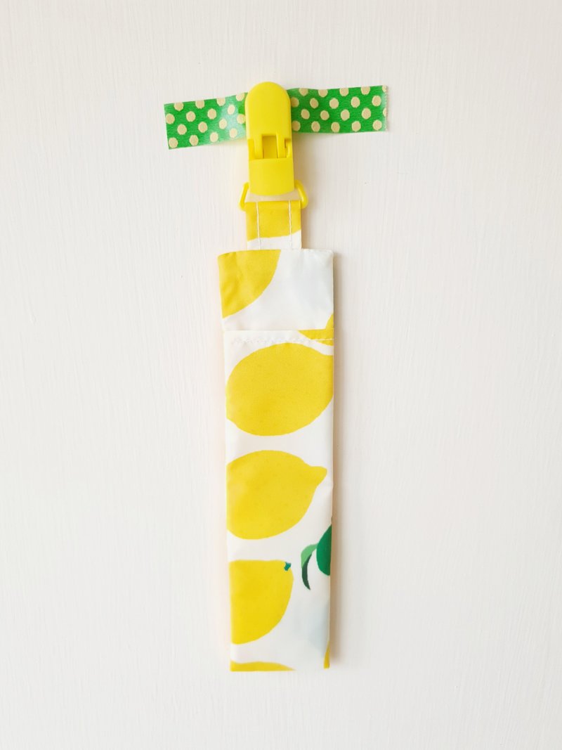 【防疫】防水笔袋-阳光柠檬(不含笔–订制前请与设计师聊聊) - 其他 - 防水材质 多色