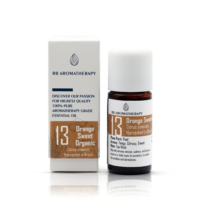 有机甜橙精油 Orange Sweet Organic - 香薰/精油/线香 - 精油 