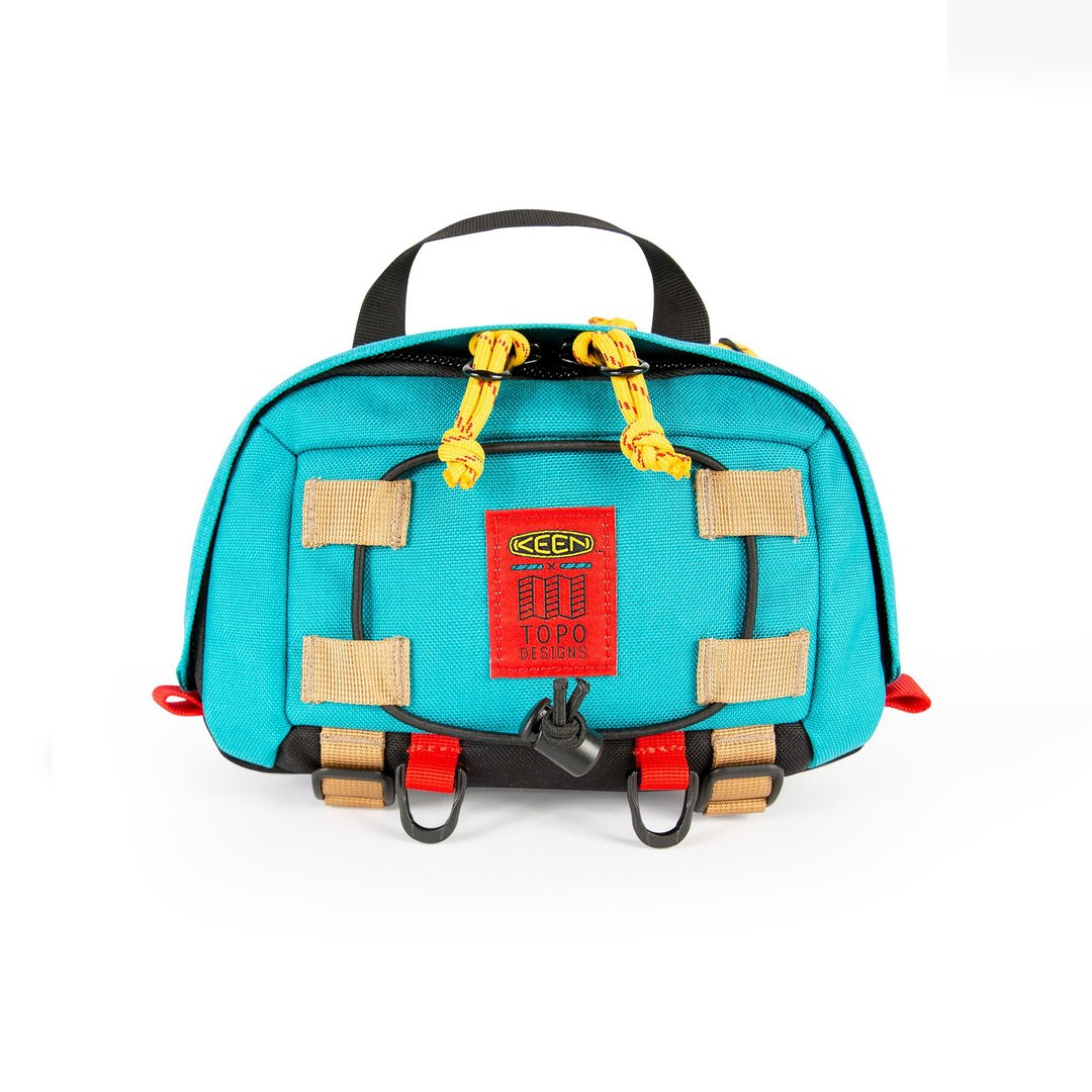 Topo Designs X Keen River Subalpine Hip Pack 腰包 斜跨包 - 侧背包/斜挎包 - 尼龙 蓝色