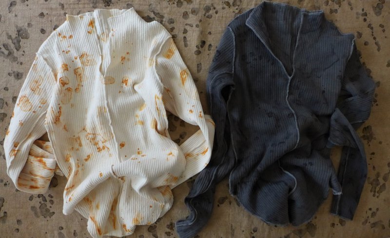 翻领内搭上衣 - 女装上衣 - 棉．麻 