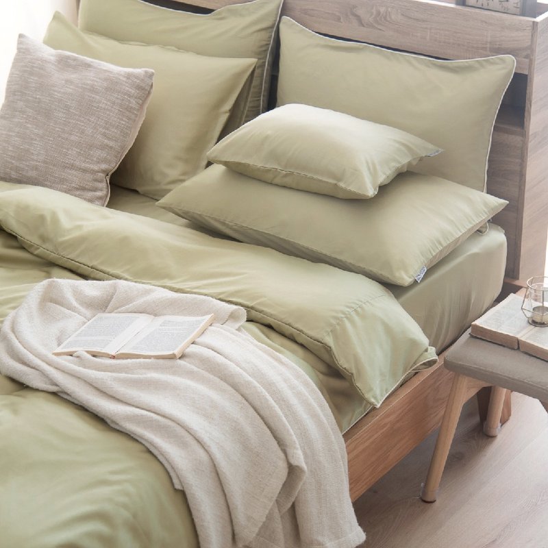 COZY No5 抹茶奶盖 兰精天丝 Micro Lyocell 超细旦纤维X长绒棉 - 寝具 - 环保材料 