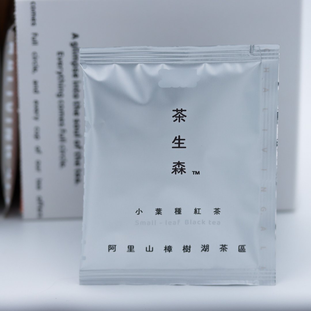 银袋奖 阿里山樟树湖 小叶种红茶 原叶细切茶包 单包贩售 - 茶 - 浓缩/萃取物 