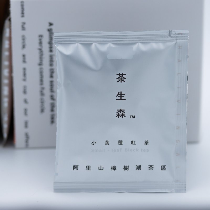 银袋奖 阿里山樟树湖 小叶种红茶 原叶细切茶包 单包贩售 - 茶 - 浓缩/萃取物 