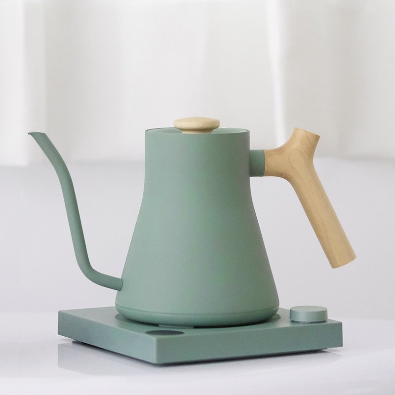 【FELLOW】STAGG EKG 电子温控手冲壶 900m 限量新色 墨莉绿 - 厨房用具 - 不锈钢 绿色