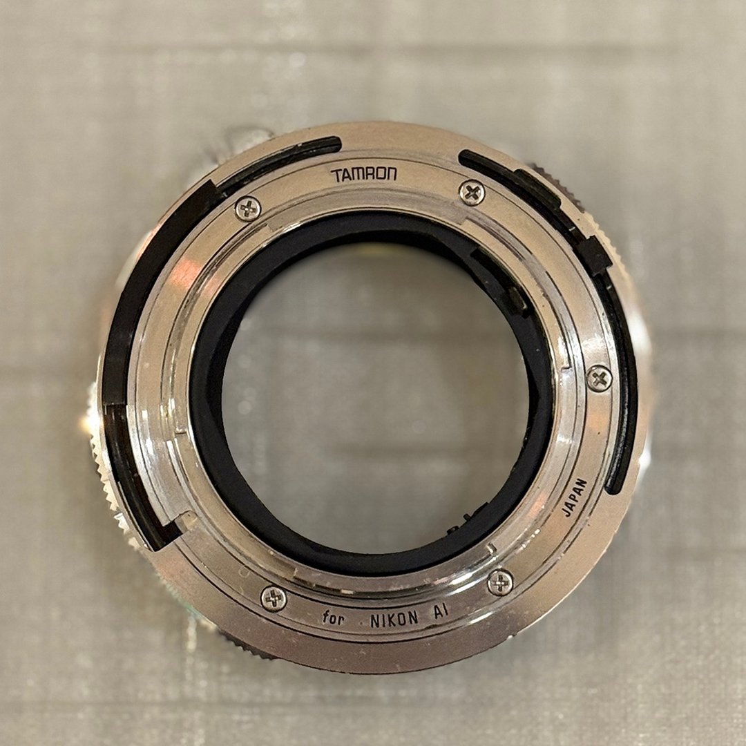腾龙百搭手动镜头 NIKON AI - 相机 - 其他金属 银色