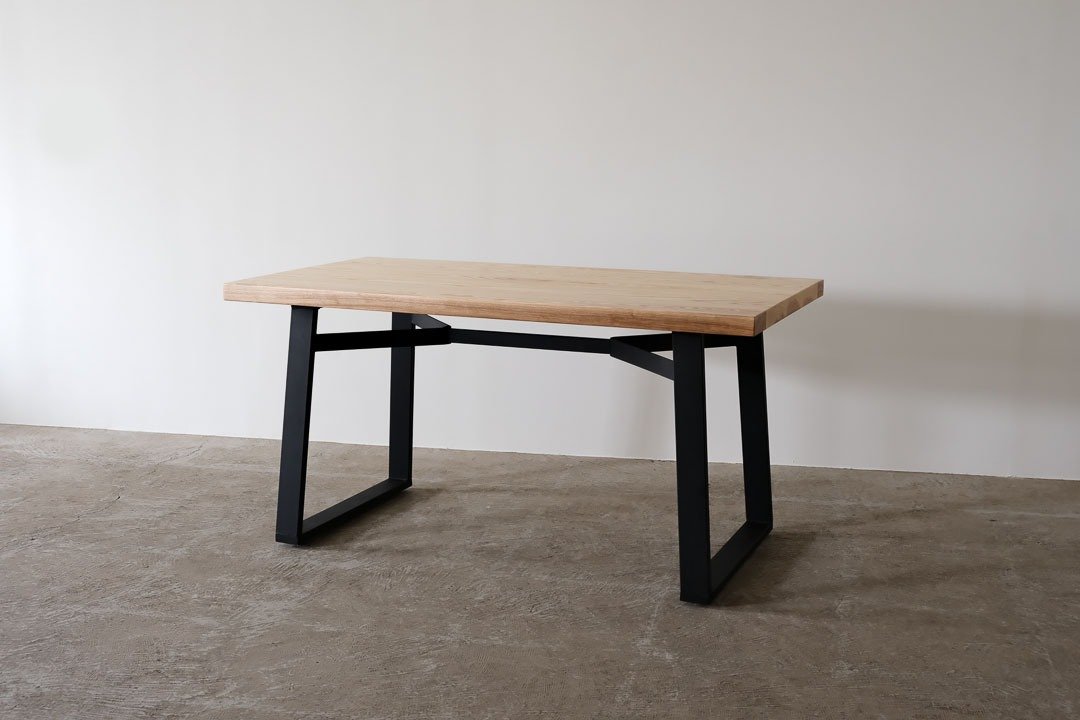 木岛家具BOKTO || 栓木 || 客订实木桌板 餐桌 工作桌 搭配铁脚 - 餐桌/书桌 - 木头 