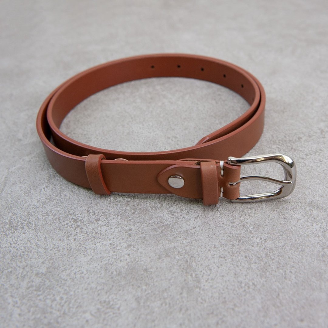 皮带 belt 真皮 腰带 25mm 定制礼物 男女用 礼物 - 皮带/腰带 - 真皮 多色