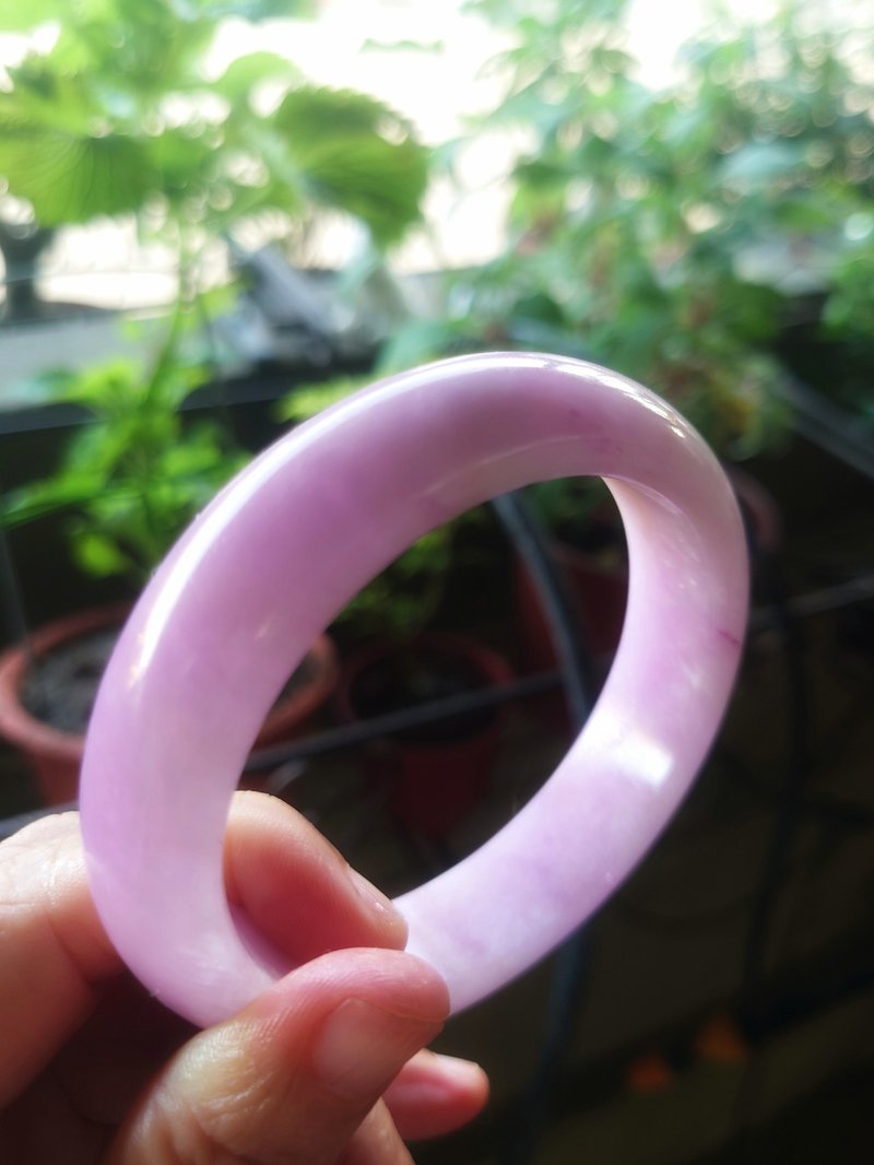 Miss feng天然石-紫锂辉贵妃版手镯 - 手链/手环 - 玉石 