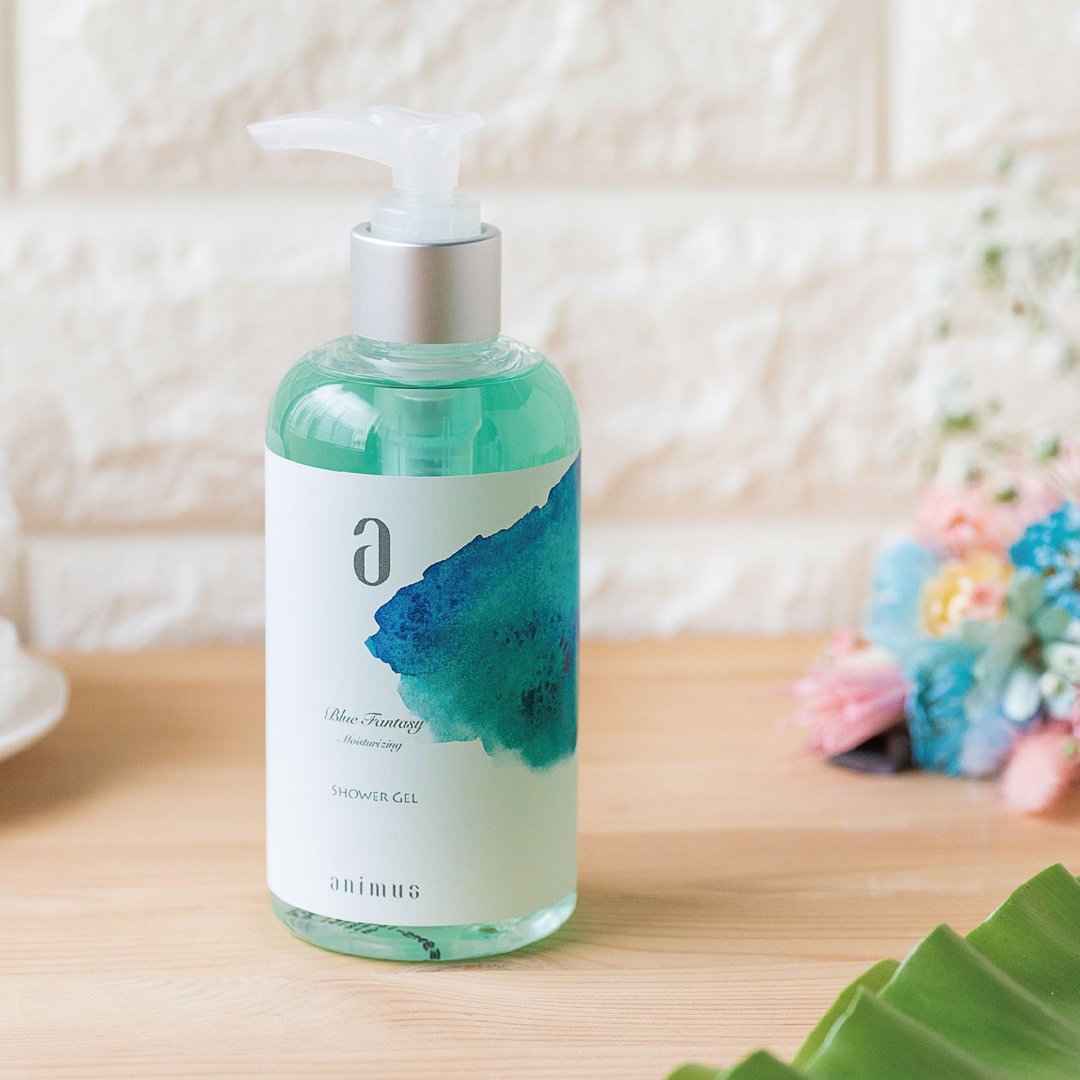 水蓝迷迭 植物香氛沐浴露 - 迷迭香 纾压放松 250ml - 沐浴用品 - 其他材质 蓝色